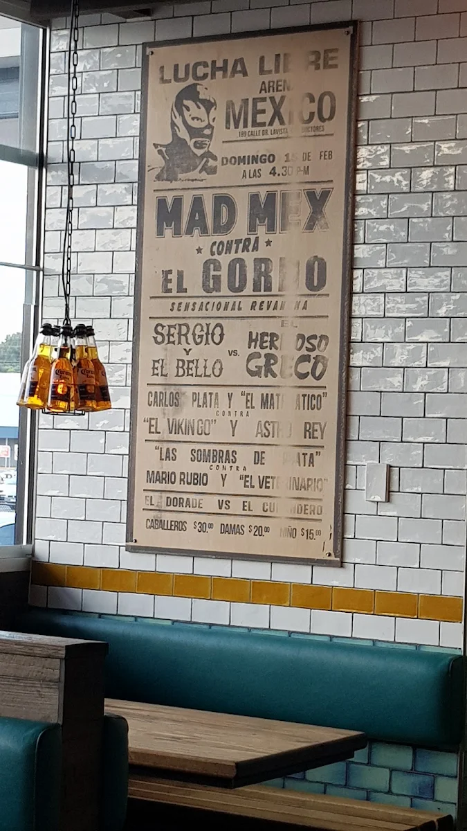 Menu, Mad Mex Waurn Ponds