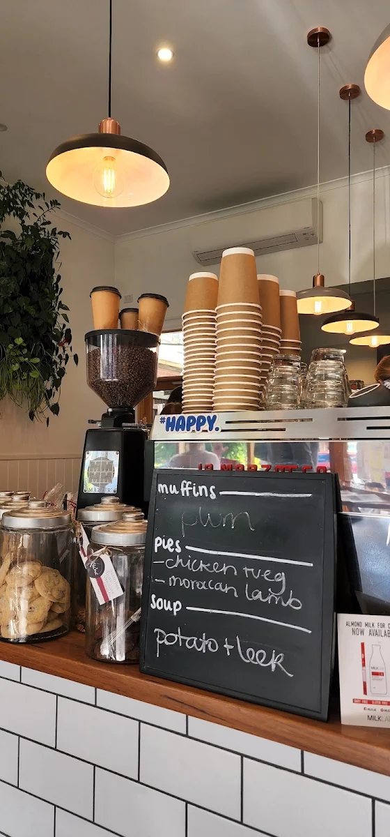 Menu, Kuche