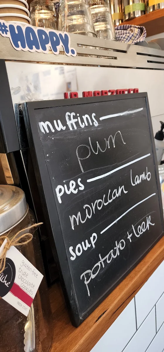 Menu, Kuche