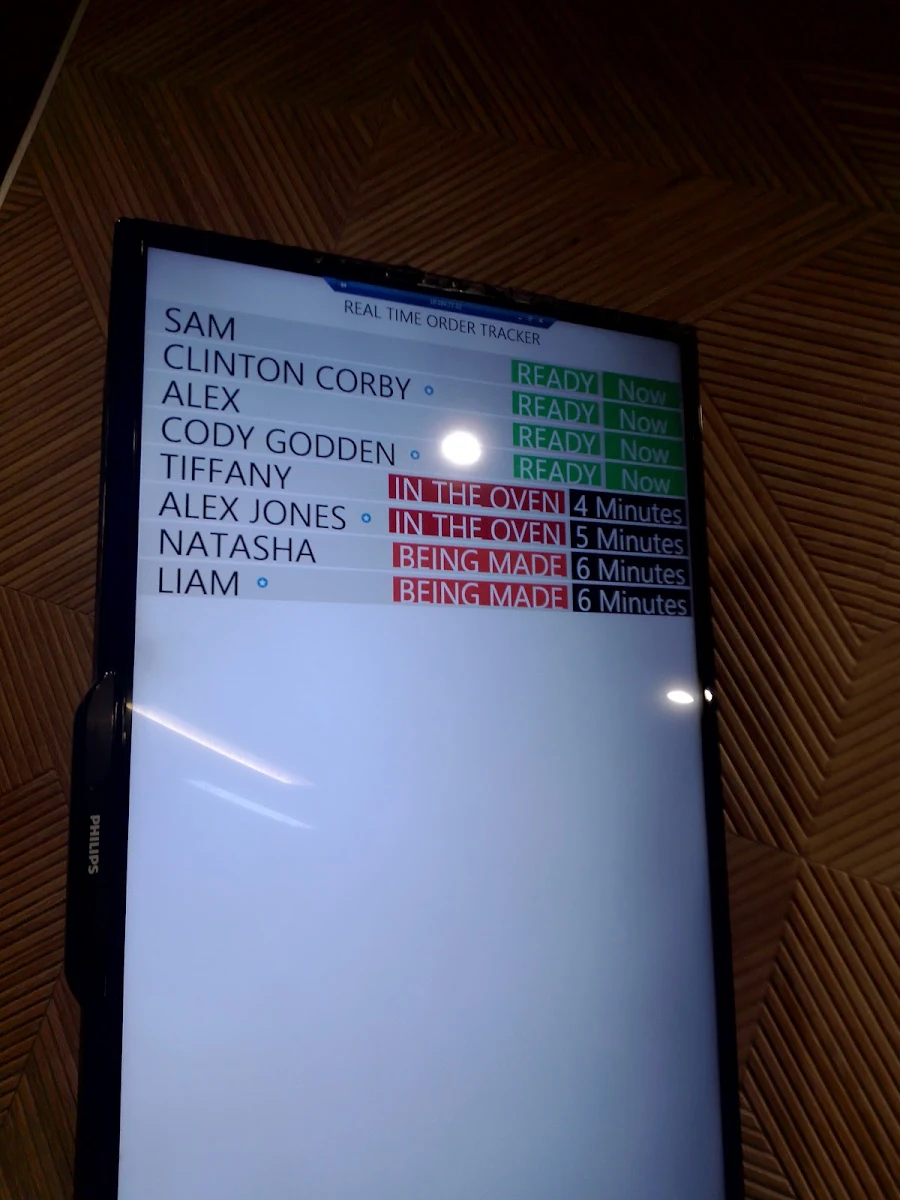 Menu, Domino's Pizza Southport