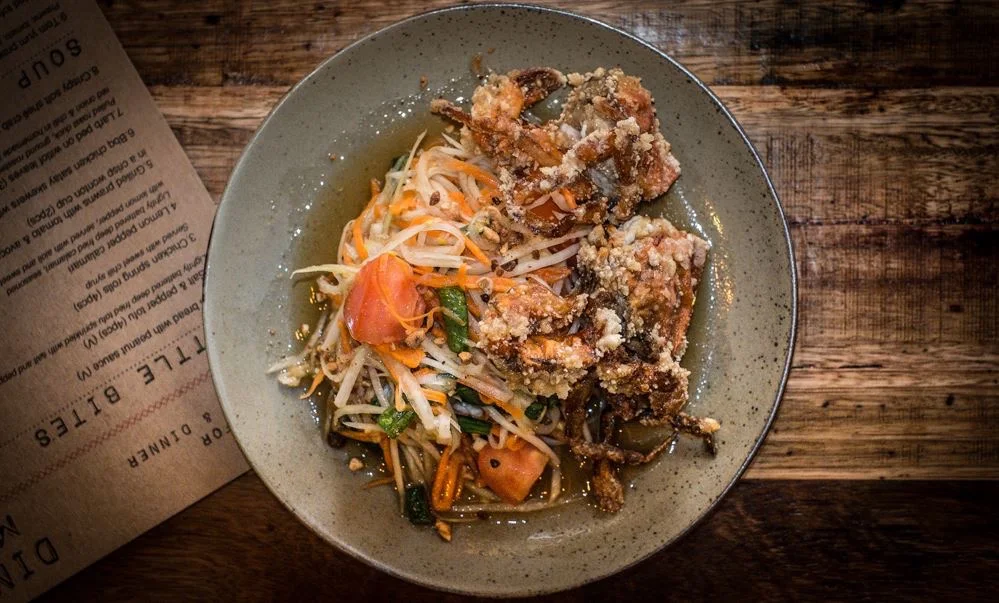 Menu, Pad Cha