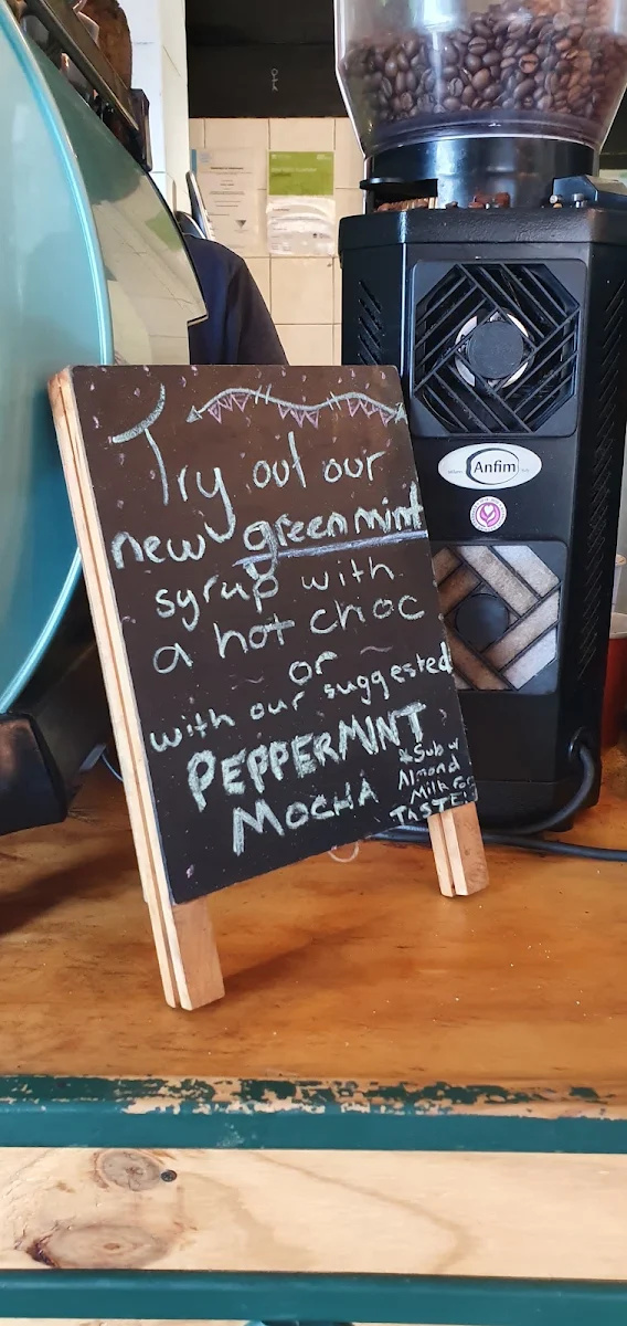 Menu, Boffee Café