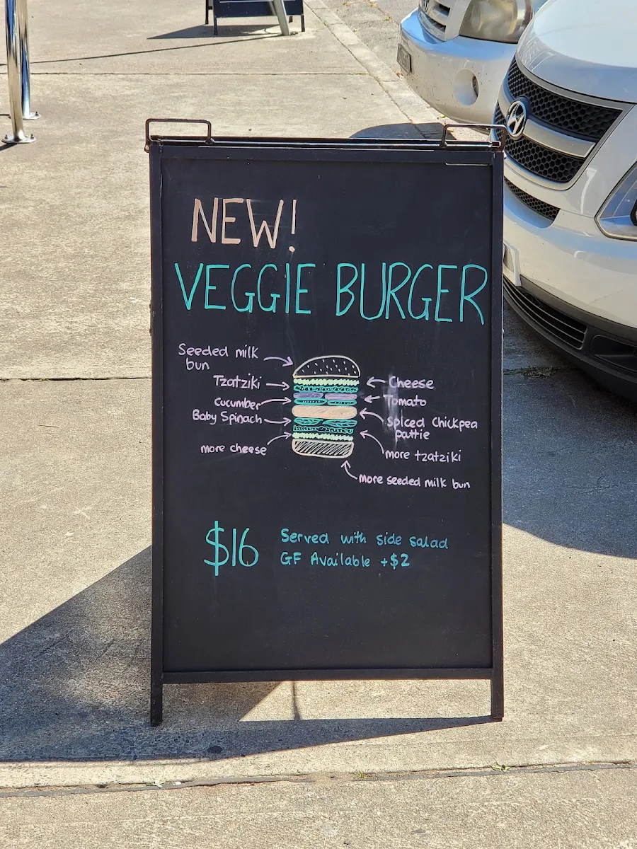 Menu, Boffee Café