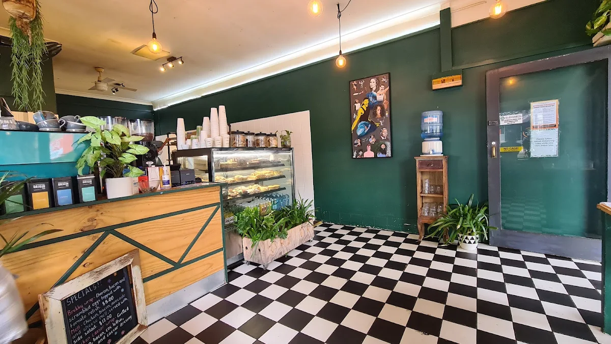Boffee Café cover
