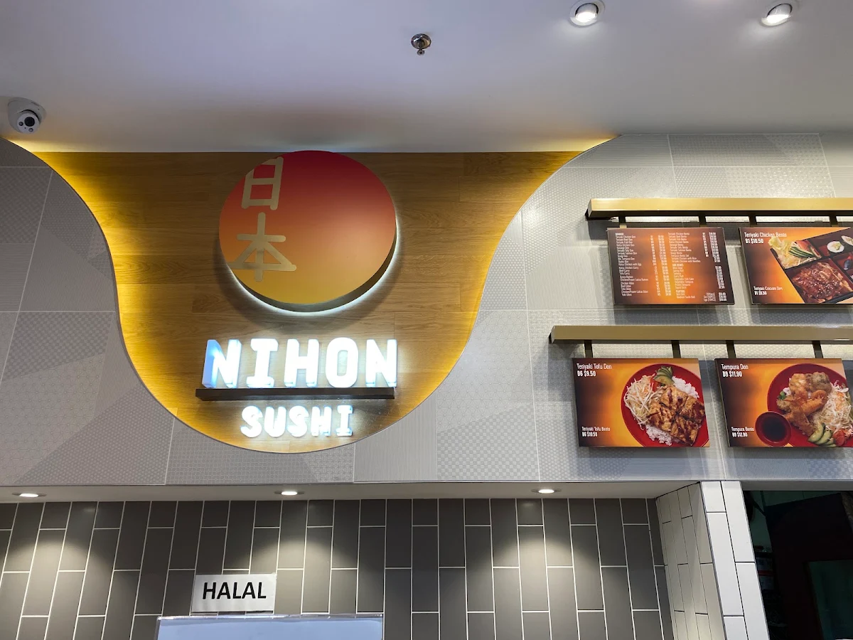 Menu, Nihon Sushi