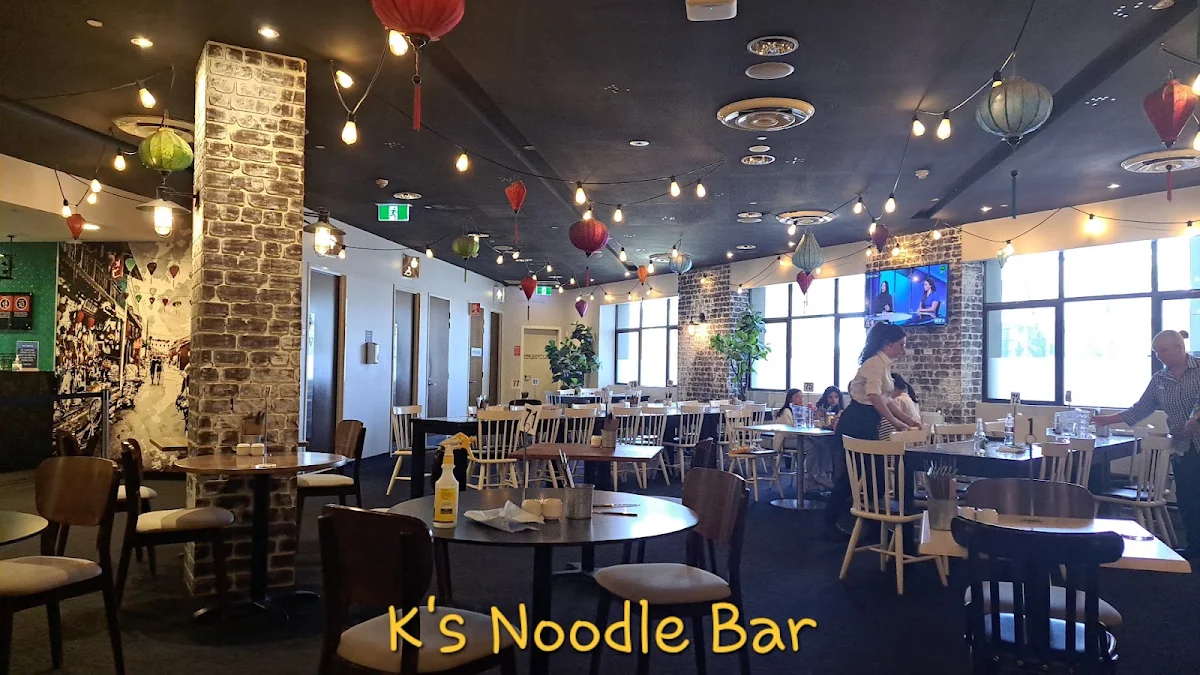 Vibe, K's Noodle Bar