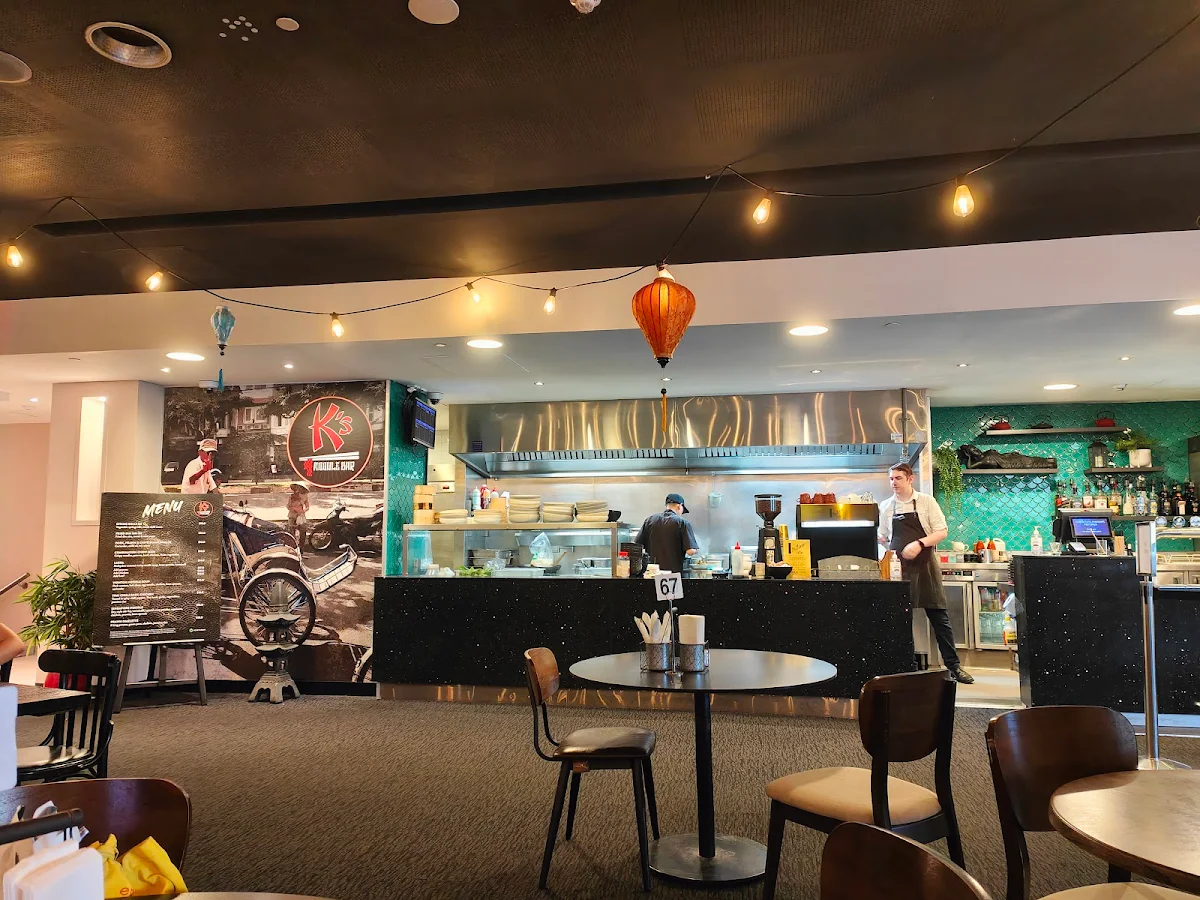 Vibe, K's Noodle Bar