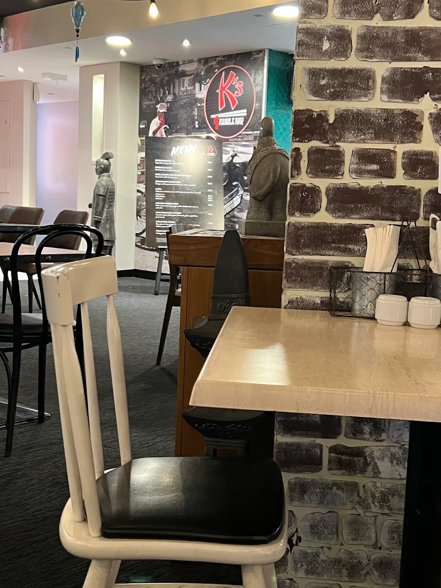 Vibe, K's Noodle Bar