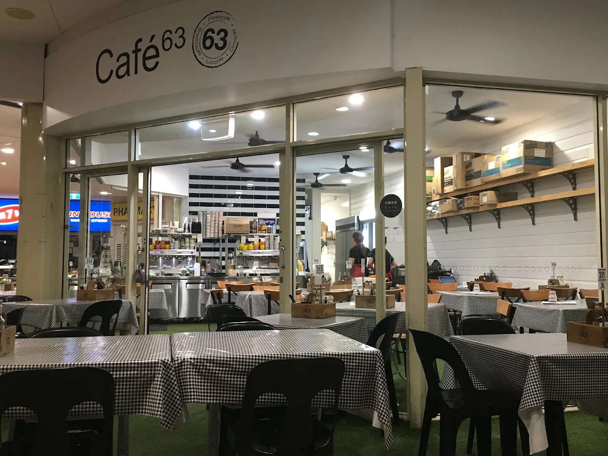 Vibe, Café63© Sandgate