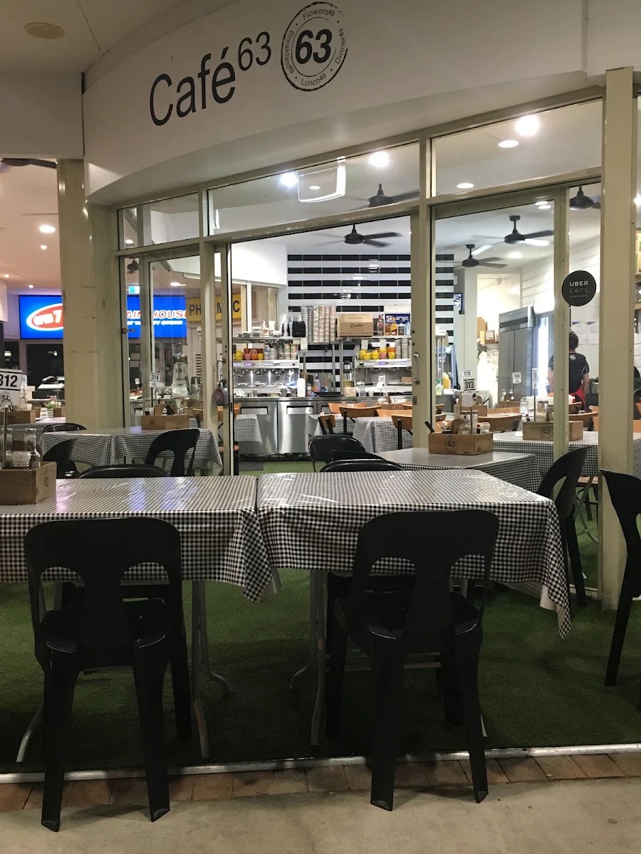 Vibe, Café63© Sandgate
