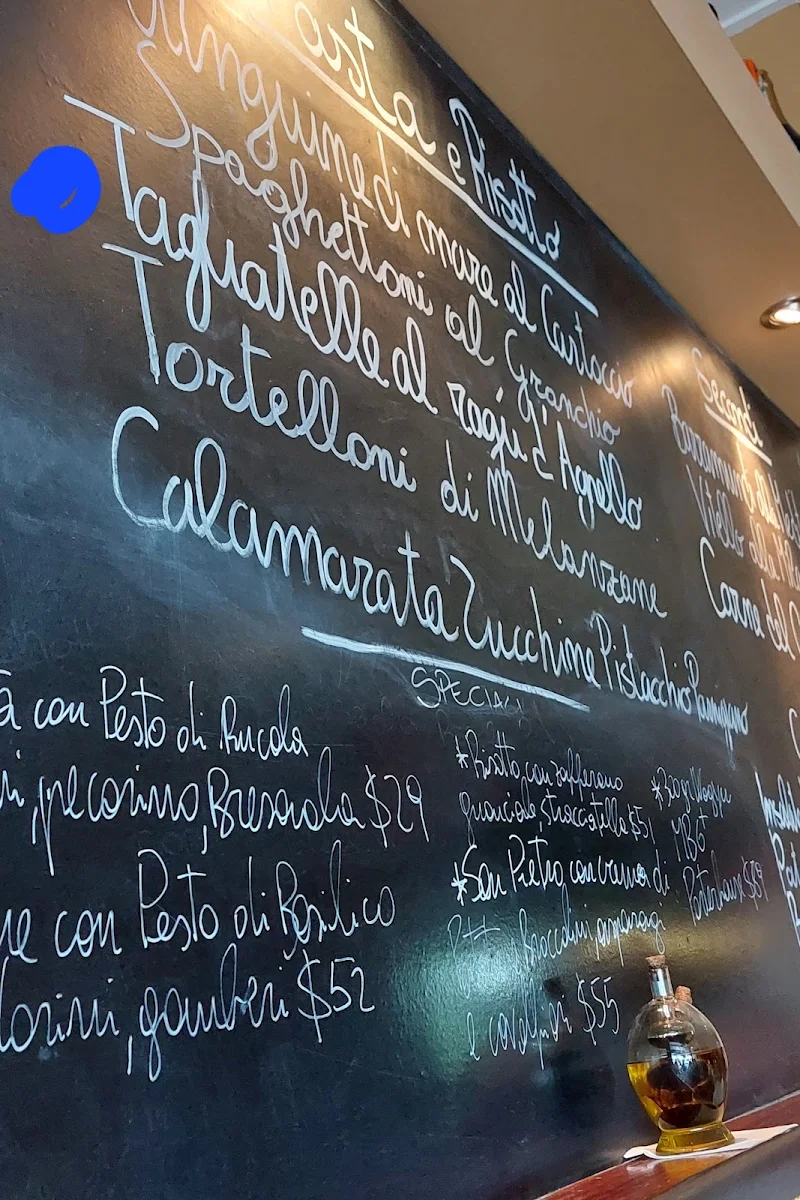 Menu, Caffe e Cucina
