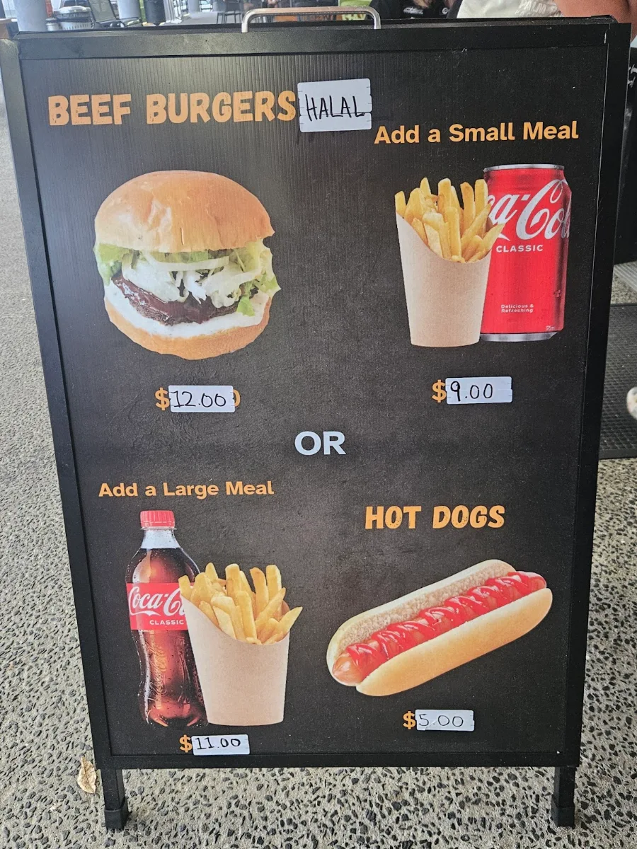 Menu, Oxley Kebabs