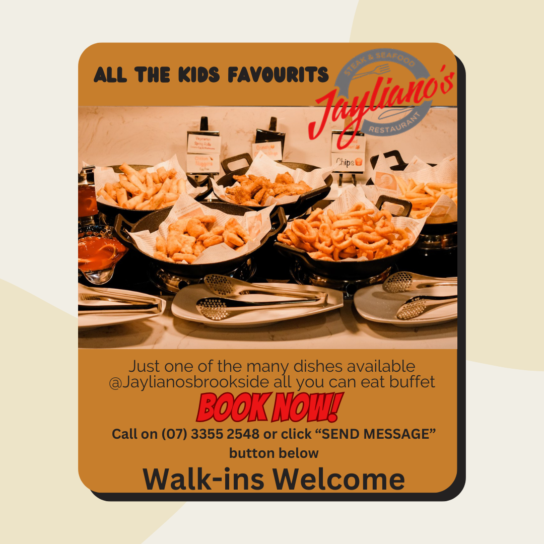 Menu, Jayliano's Brookside