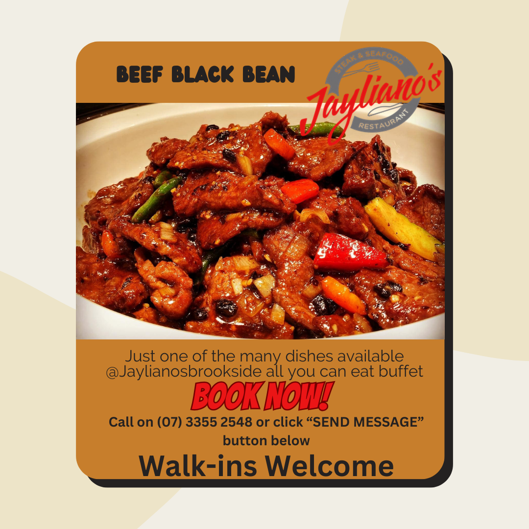 Menu, Jayliano's Brookside
