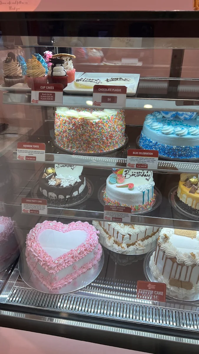 Menu, Creamy Cheesecake Co