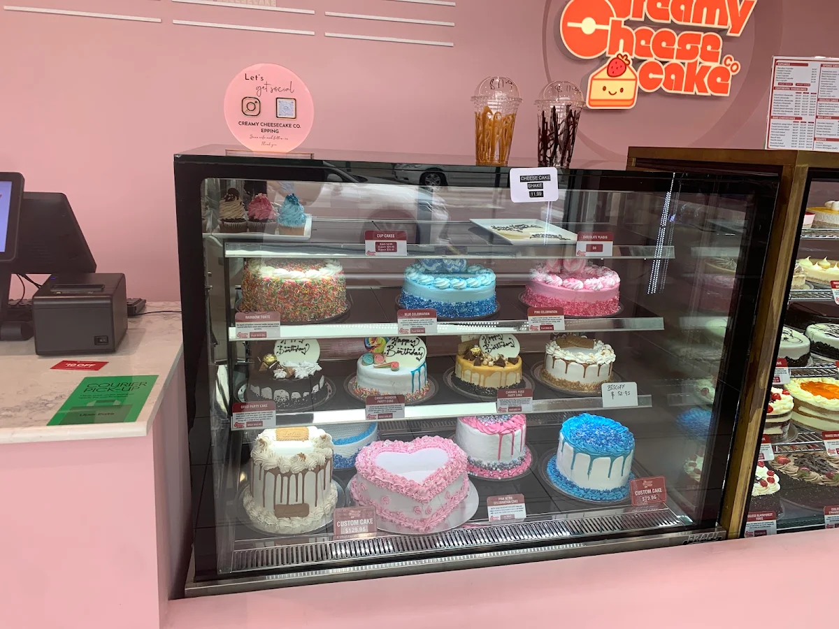 Vibe, Creamy Cheesecake Co