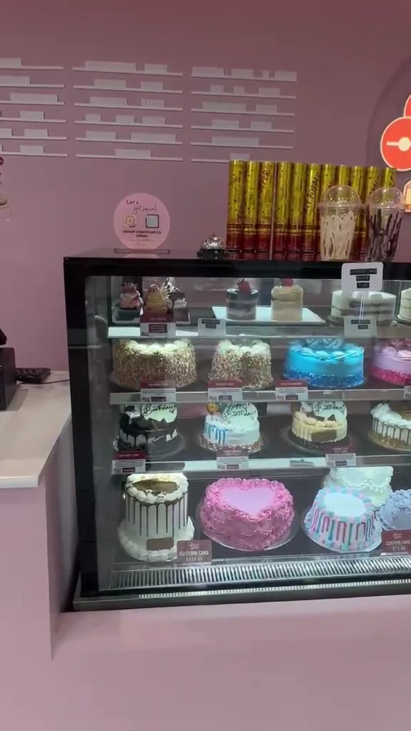 Vibe, Creamy Cheesecake Co