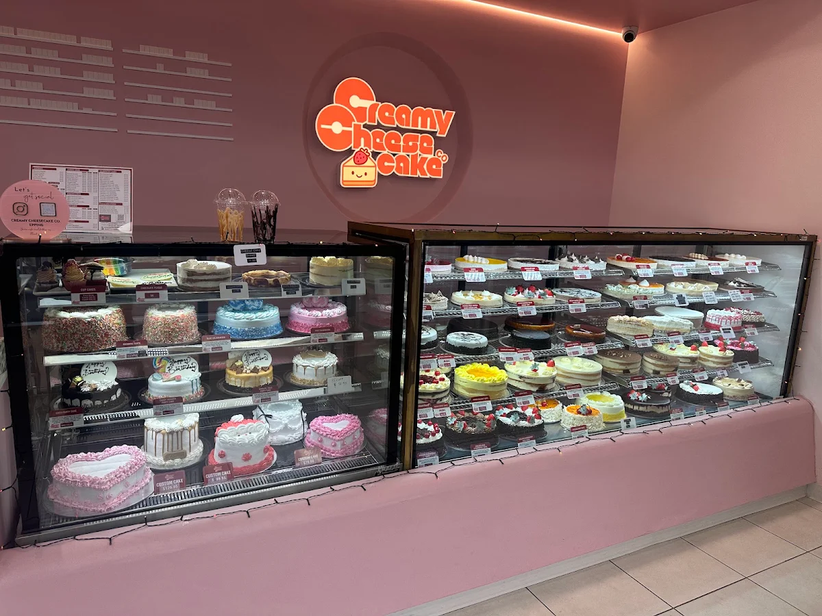 Vibe, Creamy Cheesecake Co