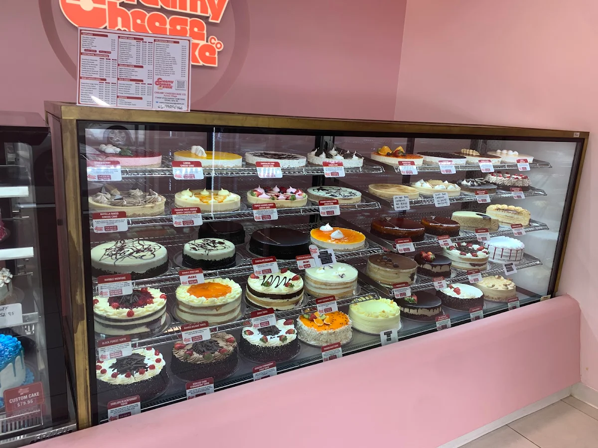 Vibe, Creamy Cheesecake Co