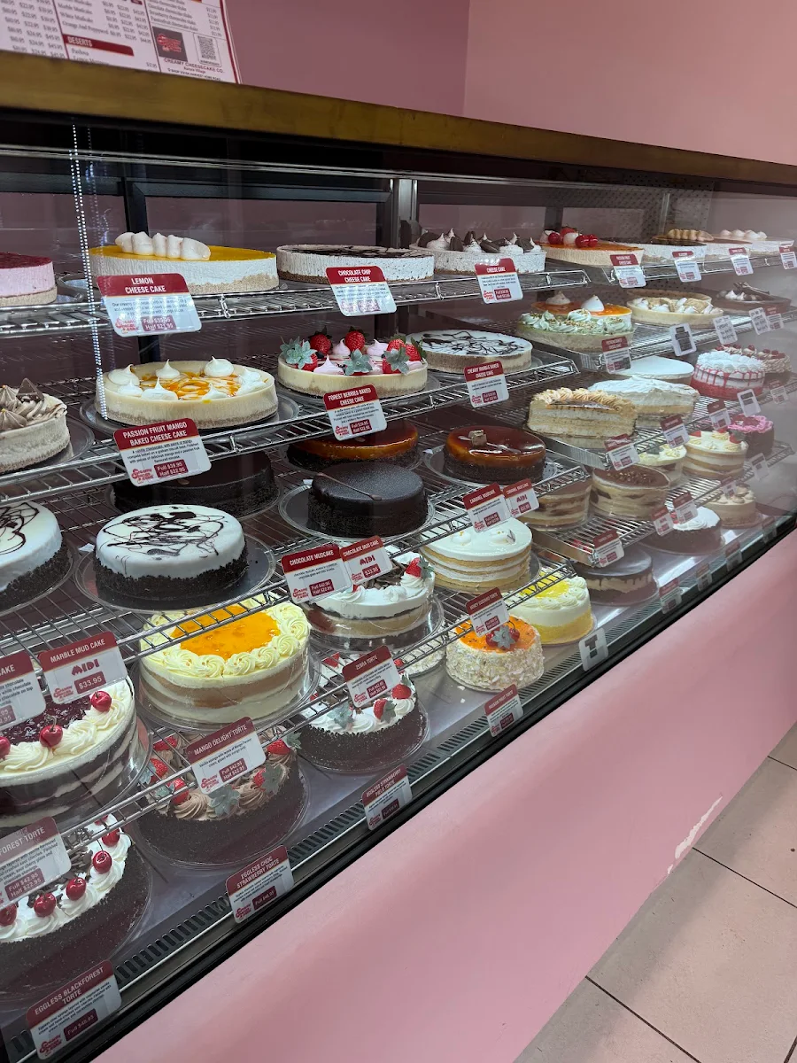 Vibe, Creamy Cheesecake Co