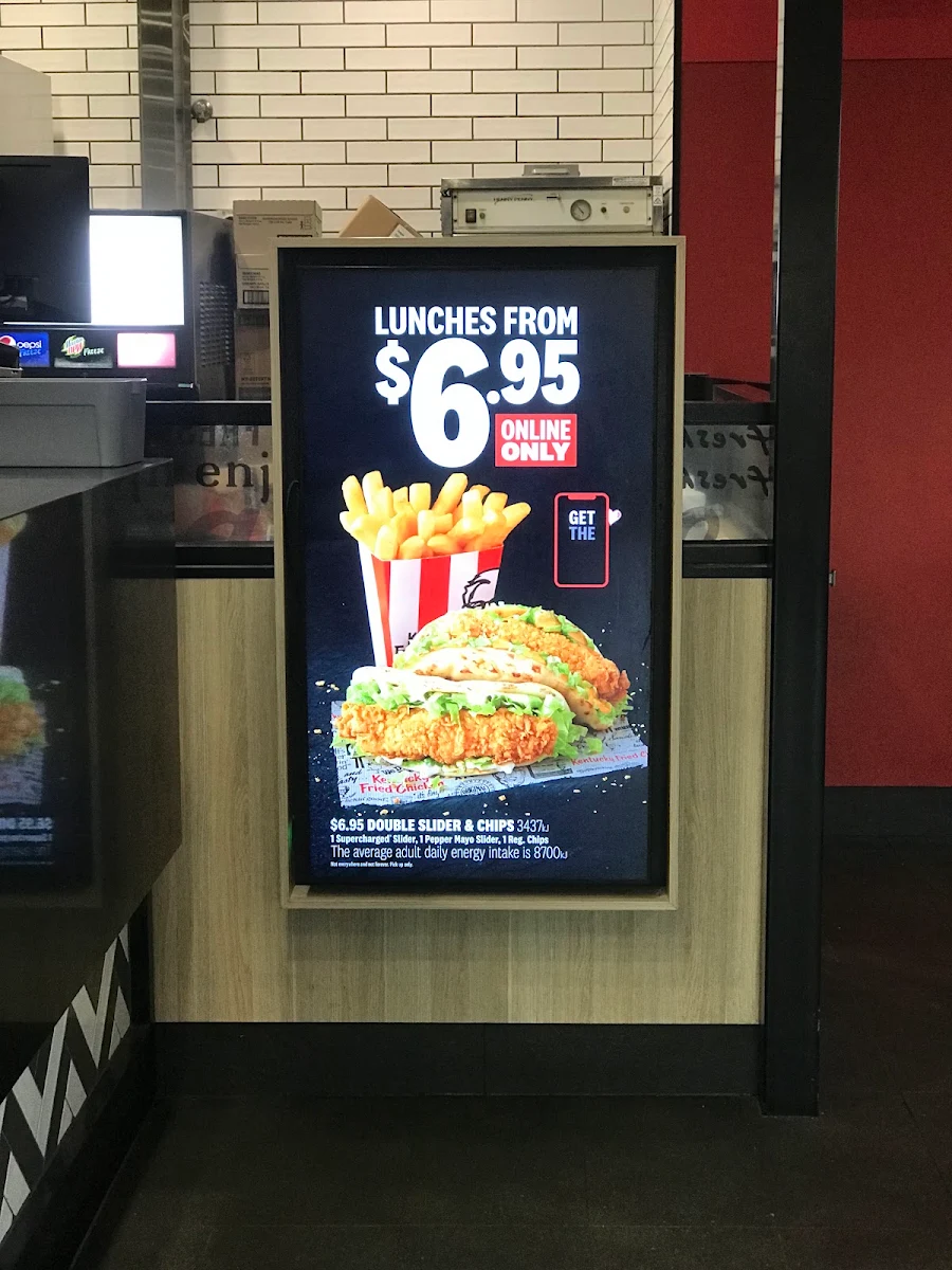 Menu, KFC Craigieburn
