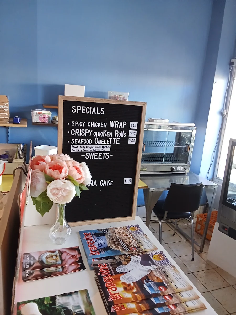 Menu, Blue Swan Cafe / Coffee / Fish & Chips