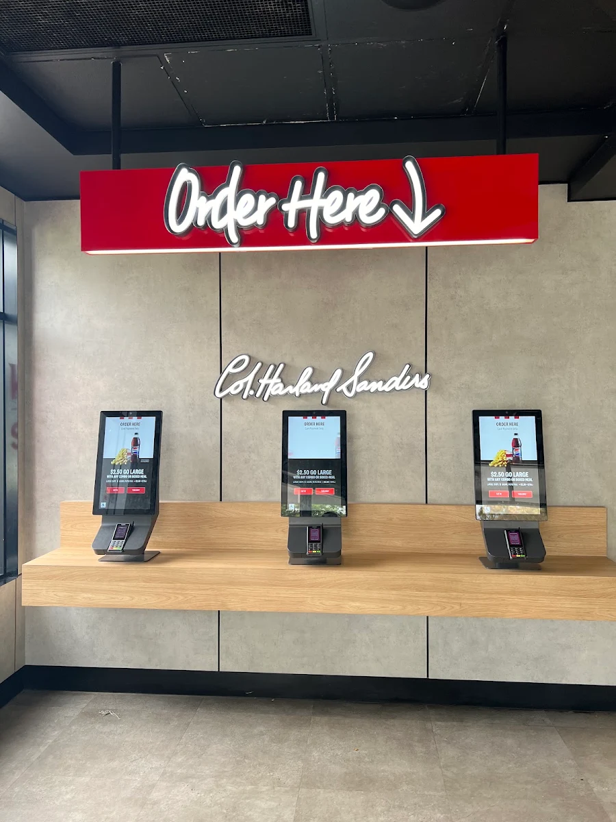 Menu, KFC Mona Vale