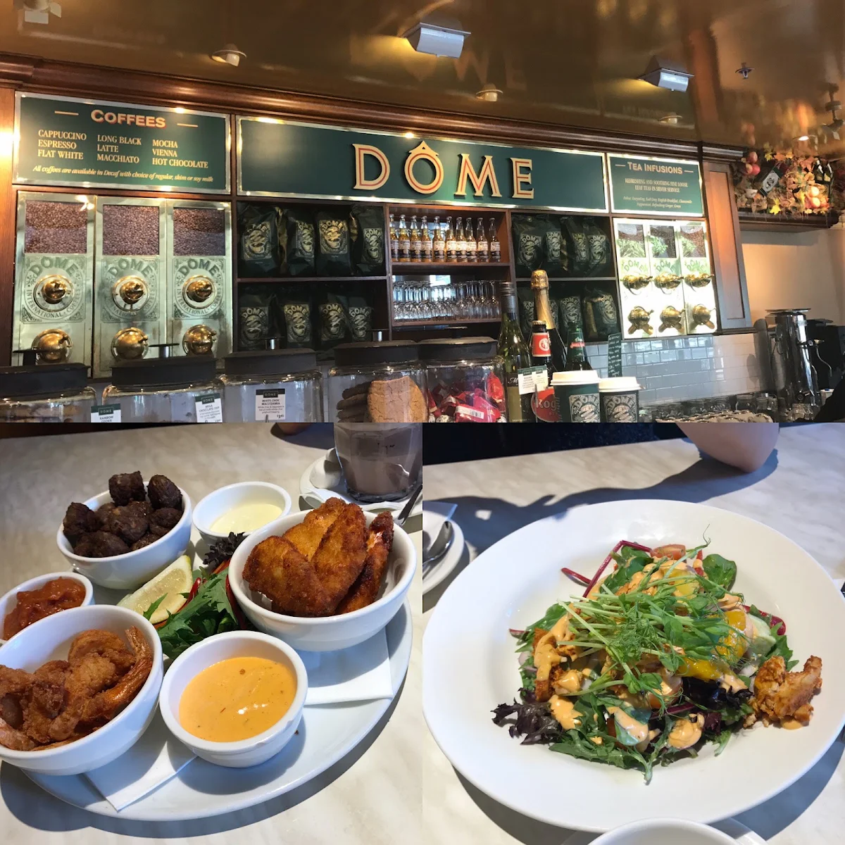 Food & drink, Dôme Café - Westralia Plaza