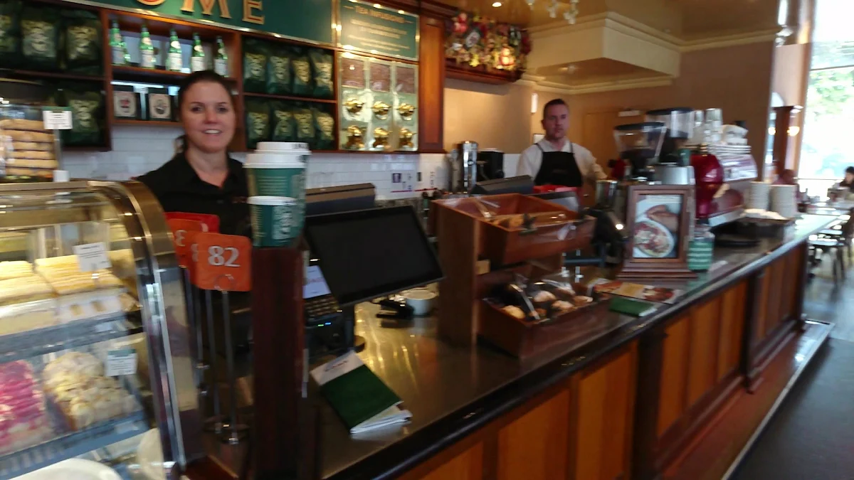 Food & drink, Dôme Café - Westralia Plaza