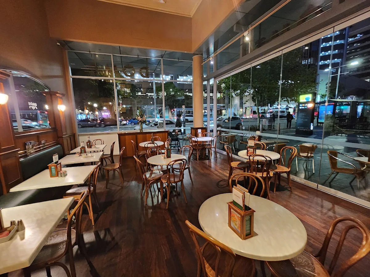 Dôme Café - Westralia Plaza cover