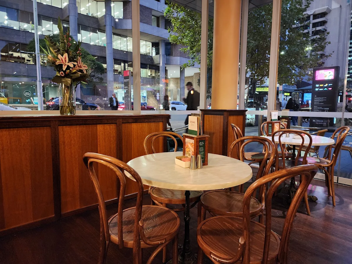 Vibe, Dôme Café - Westralia Plaza