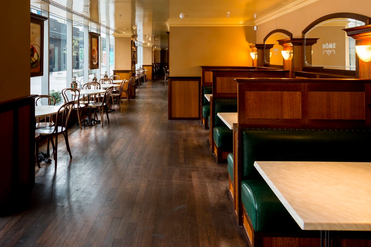 Vibe, Dôme Café - Westralia Plaza