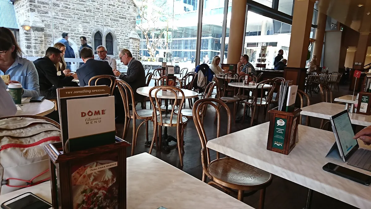 Vibe, Dôme Café - Westralia Plaza