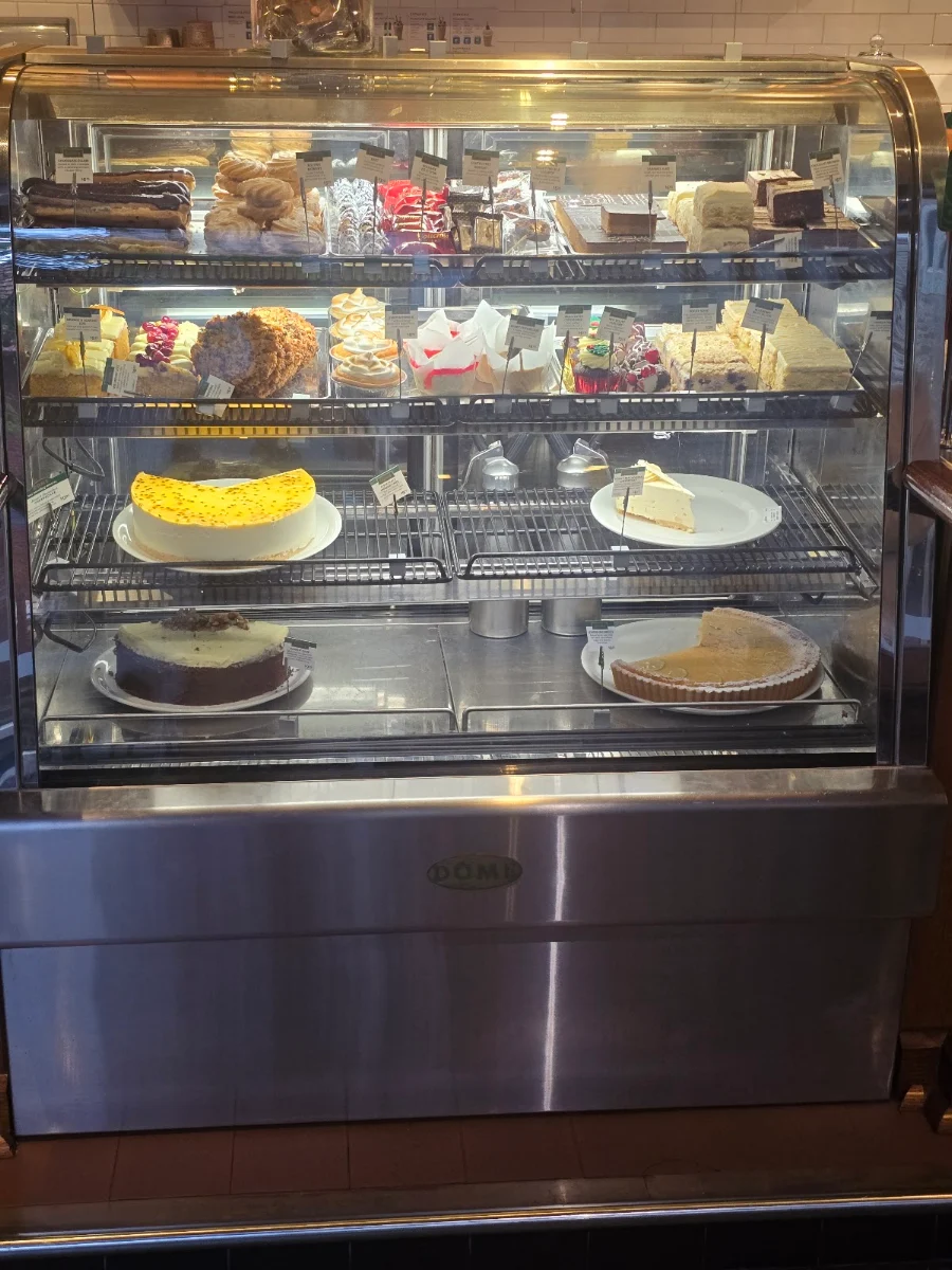 Vibe, Dôme Café - Westralia Plaza