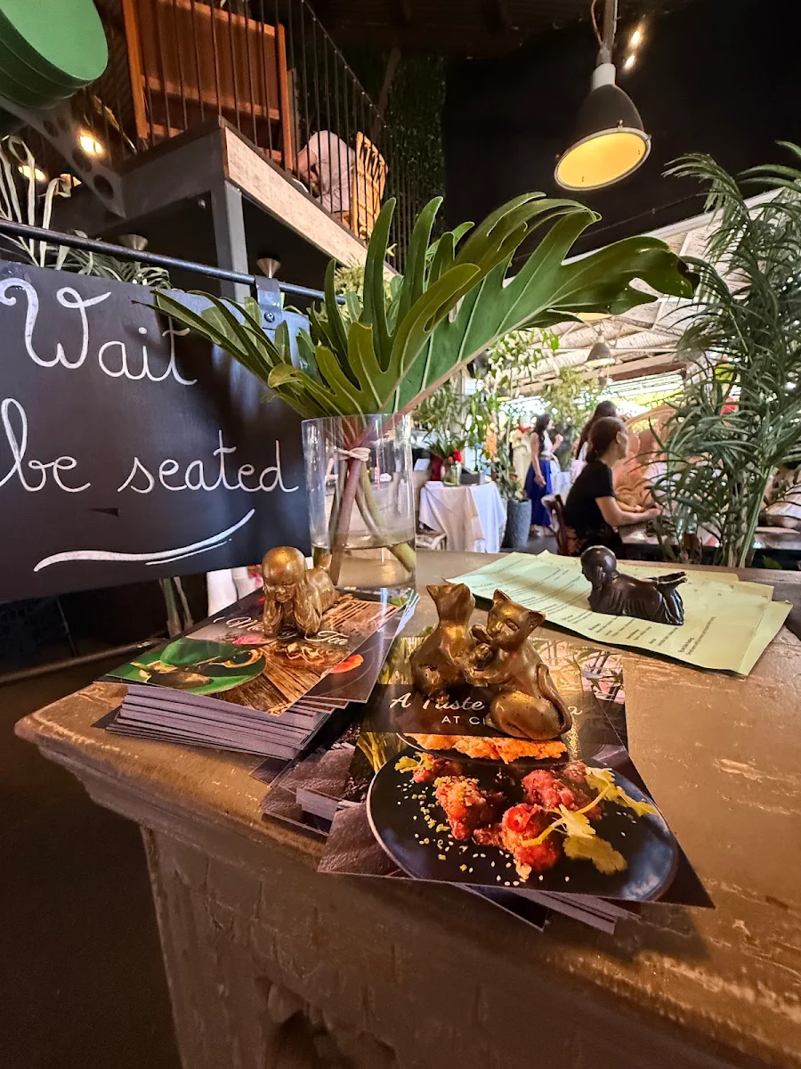 Food & drink, Chinta
