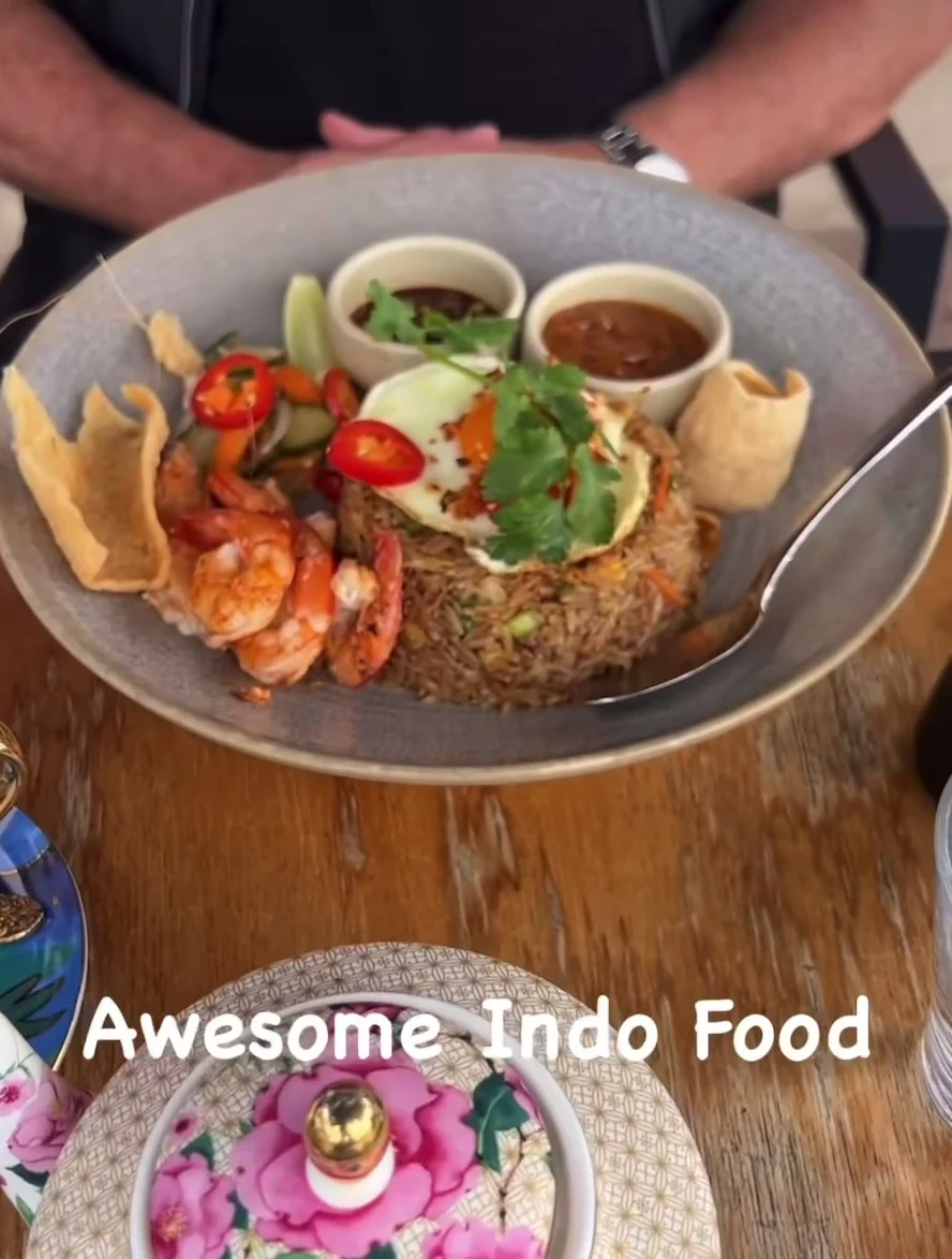 Food & drink, Chinta