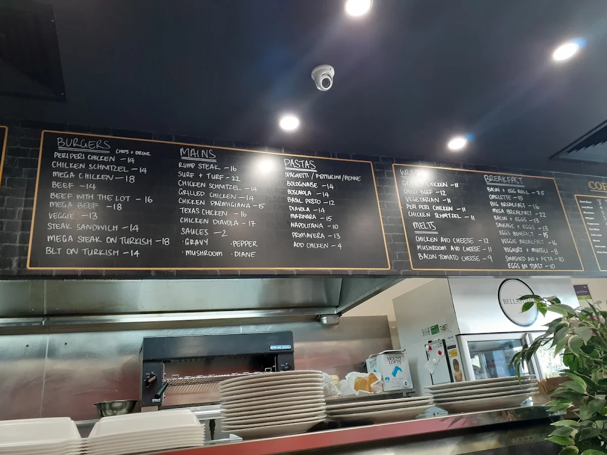 Menu, BELLAYUMI