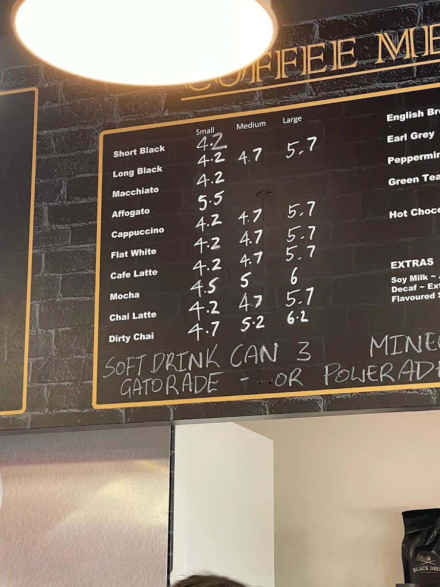 Menu, BELLAYUMI