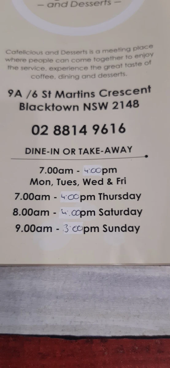 Menu, BELLAYUMI