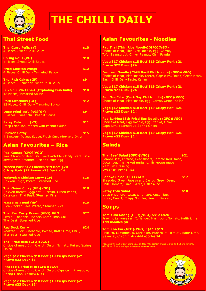 Menu photo 1