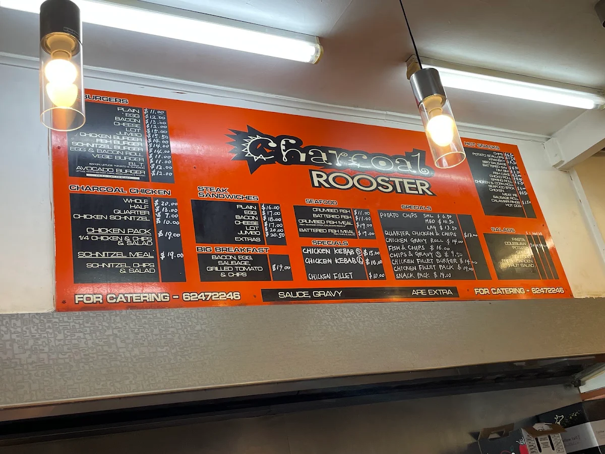 Menu photo 1
