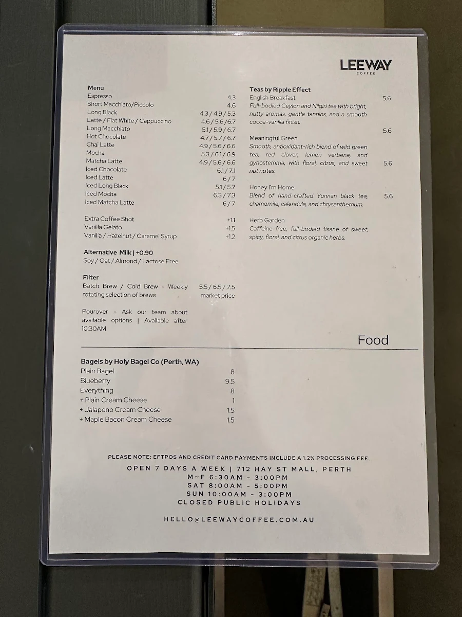 Menu photo 1