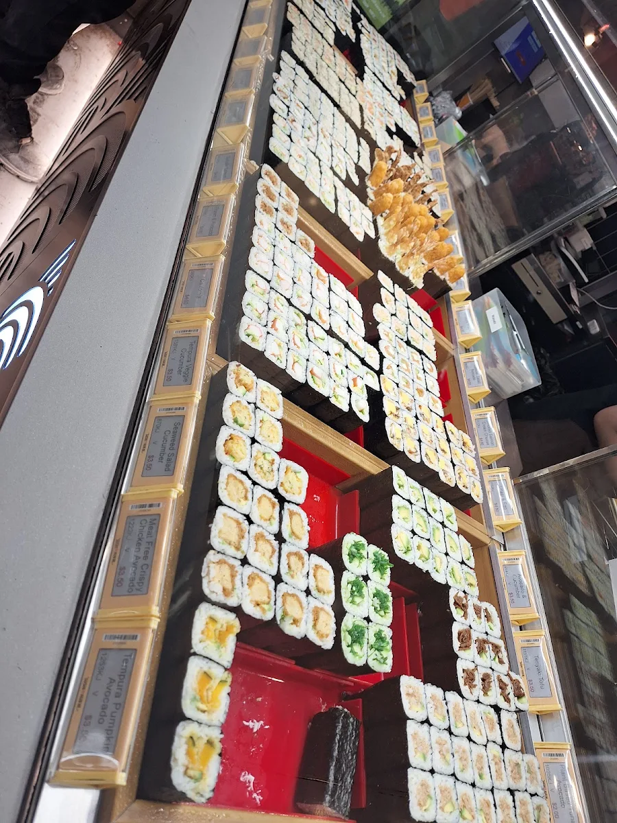Menu, Starbucks QVB