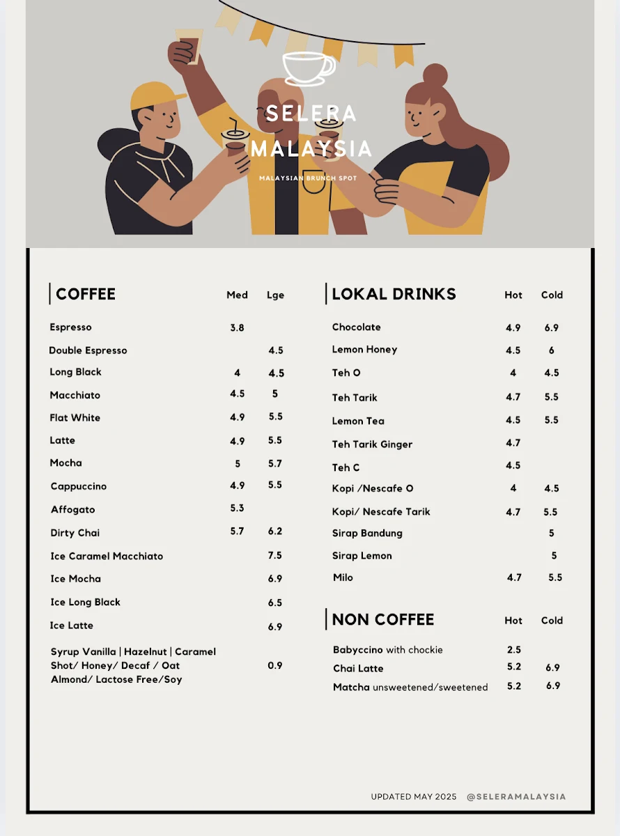 Menu photo 1