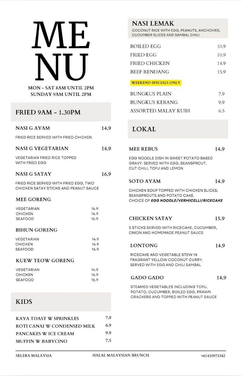 Menu photo 2