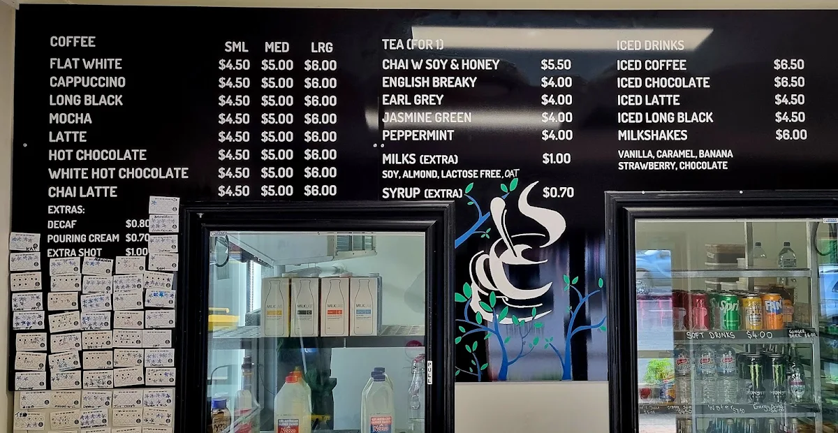 Menu, Muller Bros Highfields