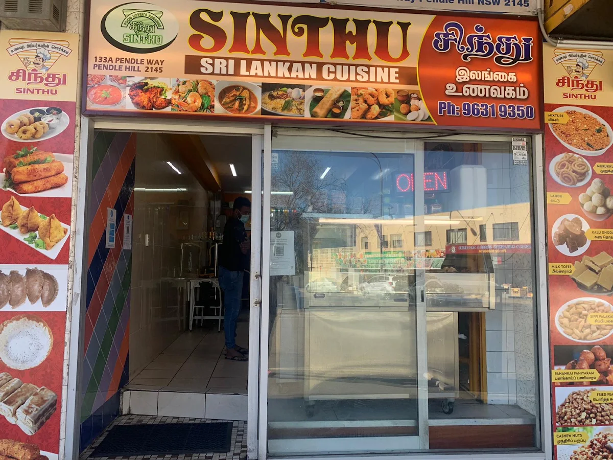 Menu, Sinthu Takeaway