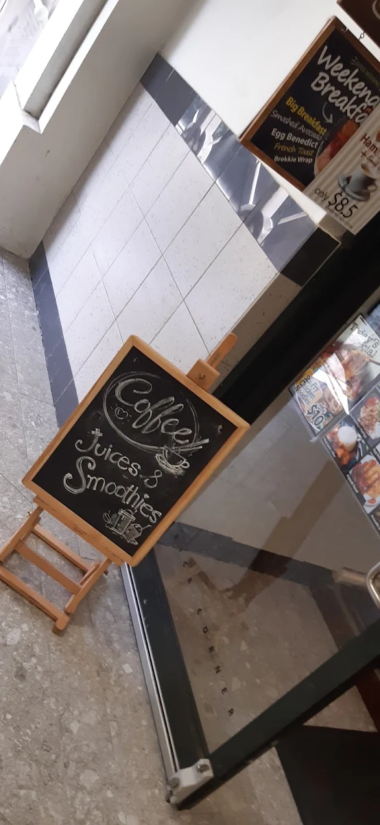 Menu, Canvas Cafe