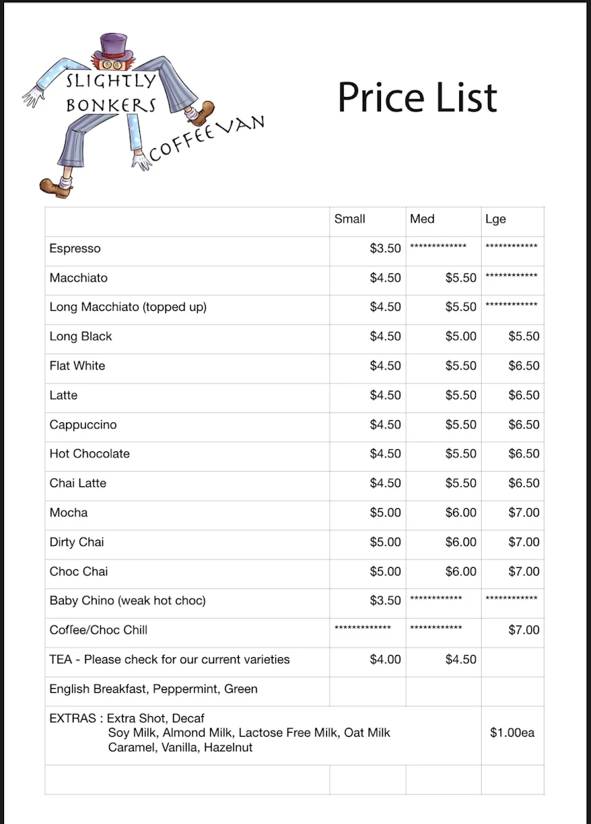 Menu photo 1