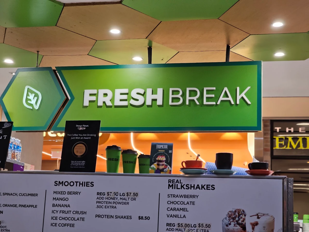 Menu, Fresh Break
